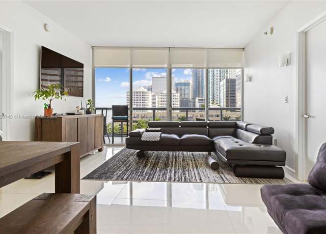 Property at 495 Brickell Ave #905, Miami, FL 33131, 2 beds, 2 baths