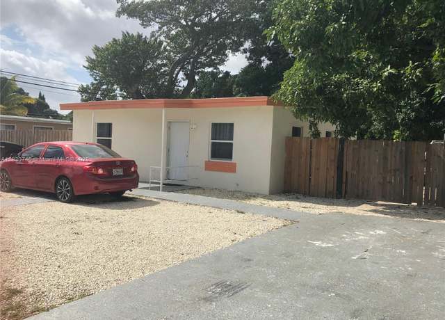 Property at 15960 NW 20th Ave, Miami Gardens, FL 33054, 2 beds, 1 bath
