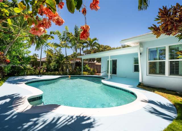 Property at 4010 NE 22nd Ave, Lighthouse Point, FL 33064, 3 beds, 2 baths