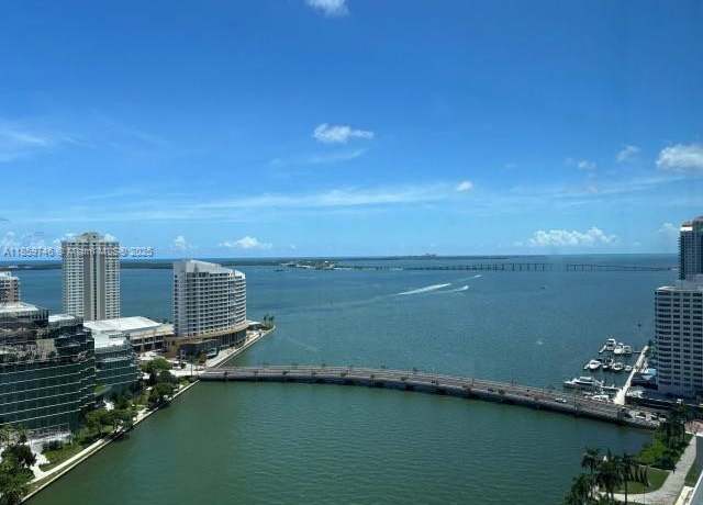 Property at 495 Brickell Ave #2401, Miami, FL 33131, 3 beds, 2 baths