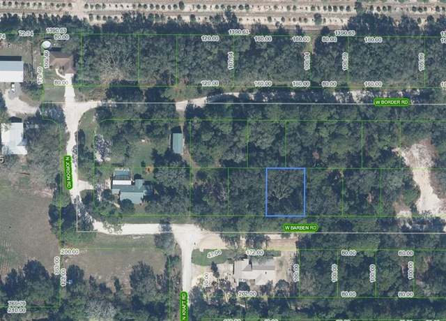Property at 2326 W Barben Rd, Other City - In The State Of Florida, FL 33825