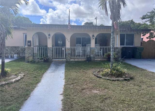 Property at 900 NW 127th St, North Miami, FL 33168, 4 beds, 2 baths