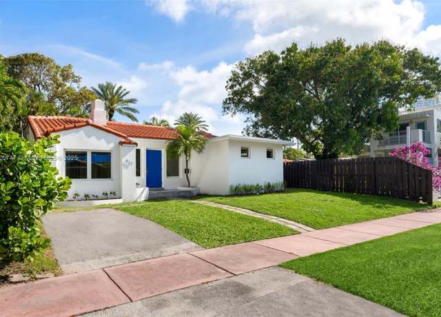 Property at 427 W 43rd St, Miami Beach, FL 33140, 4 beds, 3 baths