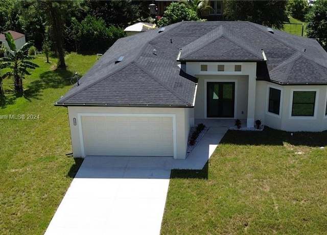 Property at 3403 15th St W, Lehigh Acres, FL 33971, 3 beds, 2 baths