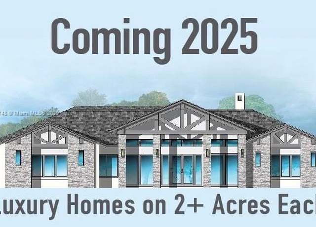 Property at 17510 SW 48th St, Southwest Ranches, FL 33331, 5 beds, 6 baths