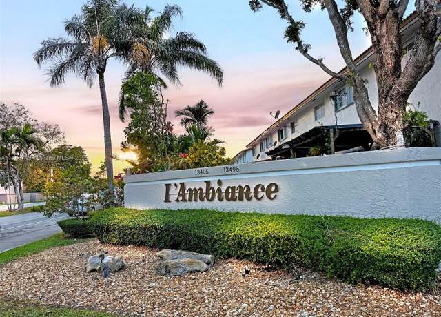 Property at 13539 SW 62nd St #1, Miami, FL 33183, 3 beds, 2.5 baths