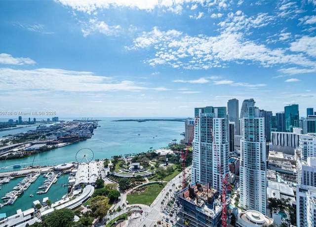 Property at 398 NE 5th St #4518, Miami, FL 33132, 3 beds, 3 baths