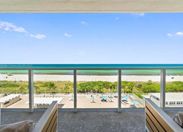 Property at 5701 Collins Ave #702, Miami Beach, FL 33140, 2 beds, 2 baths