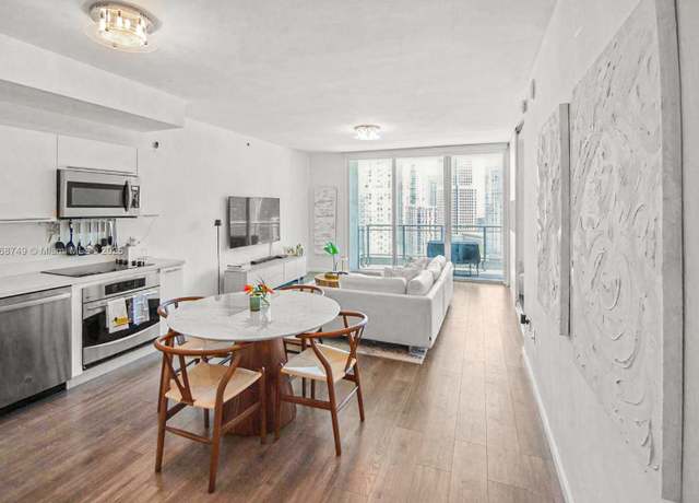 Property at 90 SW 3rd St #2703, Miami, FL 33130, 1 bed, 1.5 baths
