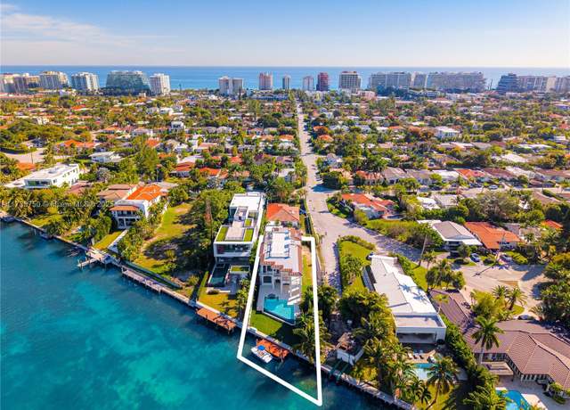 Property at 919 92nd St, Surfside, FL 33154, 6 beds, 7 baths