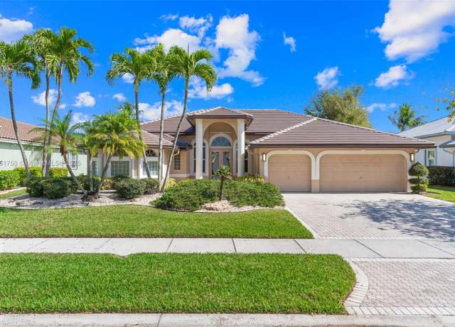 Property at 5135 Kensington Cir, Coral Springs, FL 33076, 5 beds, 3 baths