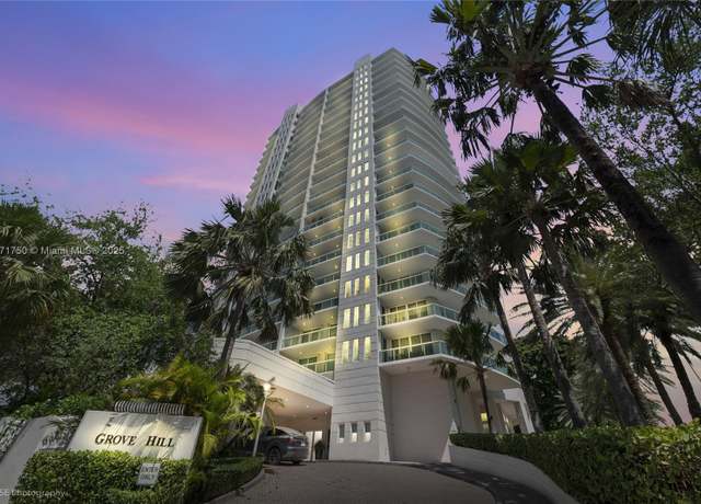Property at 2645 S Bayshore Dr #902, Miami, FL 33133, 2 beds, 2.5 baths