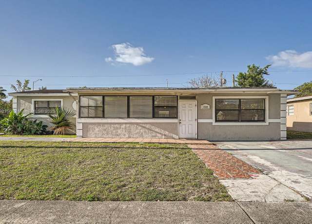 Property at 1840 NW 184th St, Miami Gardens, FL 33056, 3 beds, 2 baths