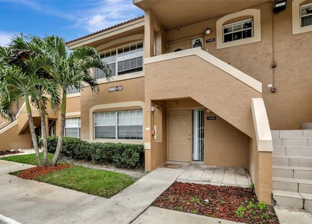 Property at 11496 NW 43rd St #11496, Coral Springs, FL 33065, 2 beds, 2 baths