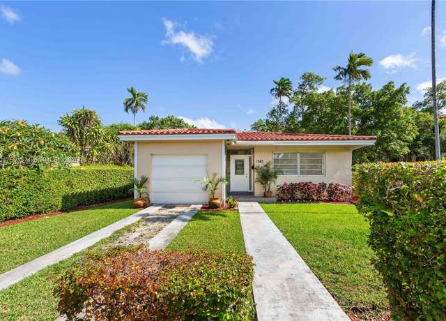 Property at 1242 Sevilla Ave, Coral Gables, FL 33134, 3 beds, 2 baths