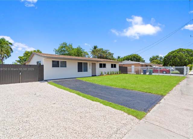 Property at 18011 NW 48th Pl, Miami Gardens, FL 33055, 5 beds, 2 baths