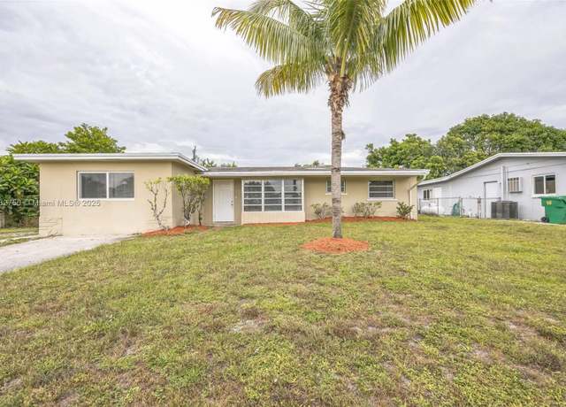 Property at 4931 NW 13th St, Lauderhill, FL 33313, 3 beds, 2 baths
