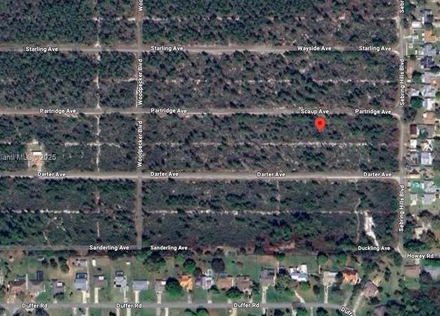 Property at 415 Scaup Ave, Sebring, FL 33872