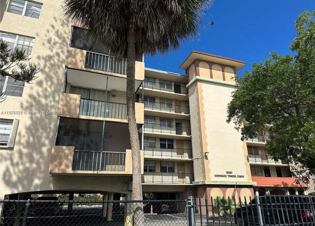 Property at 12590 NE 16th Ave #206, North Miami, FL 33161, 1 bed, 1 bath