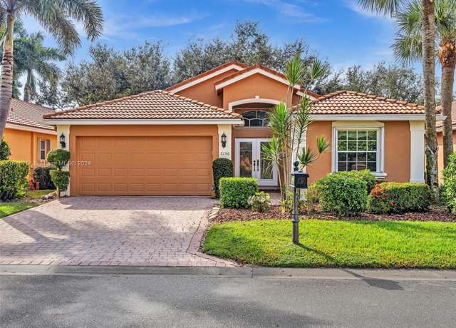 Property at 7156 Via Verona, Delray Beach, FL 33446, 3 beds, 2 baths