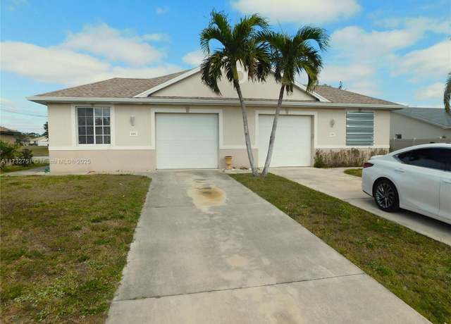 Property at 617 SE 7 St, Cape Coral, FL 33990, 6 beds, 4 baths