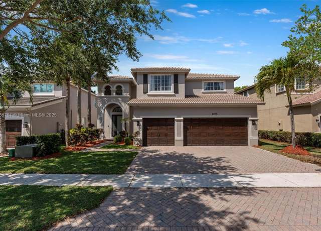 Property at 4075 Cascade Ter, Weston, FL 33332, 5 beds, 4 baths