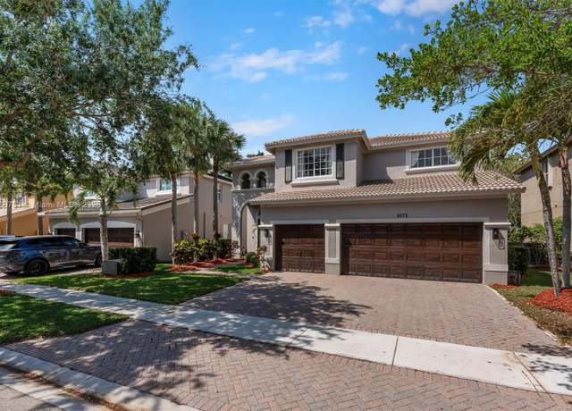 Property at 4075 Cascade Ter, Weston, FL 33332, 5 beds, 4 baths