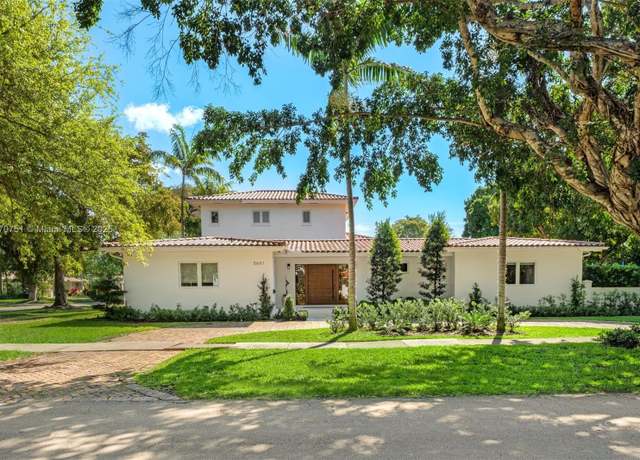 Property at 5601 San Vicente St, Coral Gables, FL 33146, 4 beds, 4.5 baths