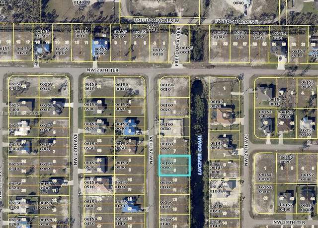 Property at 2831 NW 26th Pl, Cape Coral, FL 33993