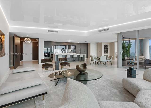 Property at 851 NE 1st Ave Ph 4912, Miami, FL 33132, 4 beds, 5 baths
