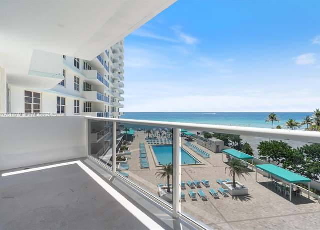 Property at 3725 S Ocean Dr #512, Hollywood, FL 33019, 1 bed, 1.5 baths
