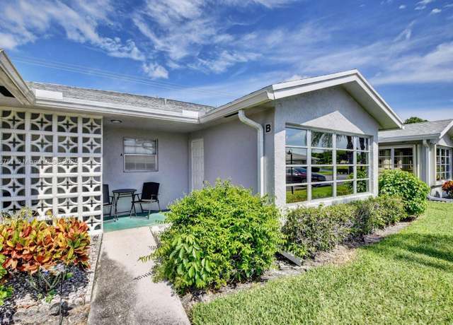 Property at 14529 Canalview Dr Unit B, Delray Beach, FL 33484, 1 bed, 1.5 baths