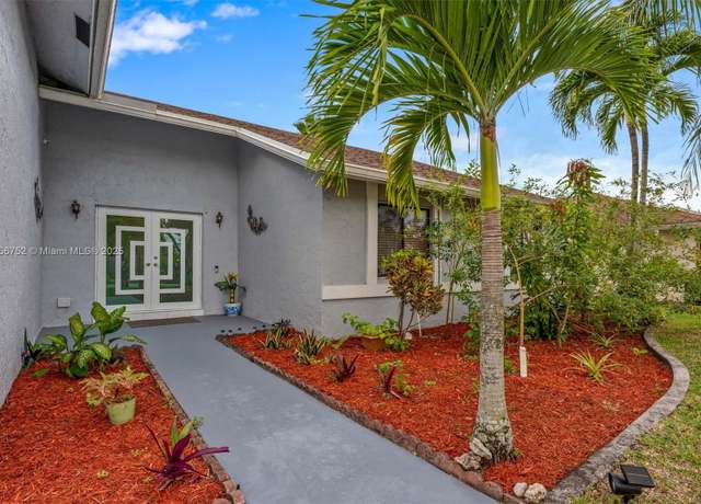 Property at 8020 NW 51st Ct, Lauderhill, FL 33351, 3 beds, 2 baths