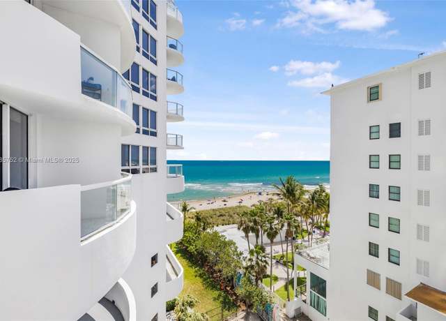 Property at 6365 Collins Ave #805, Miami Beach, FL 33141, 1 bed, 1 bath