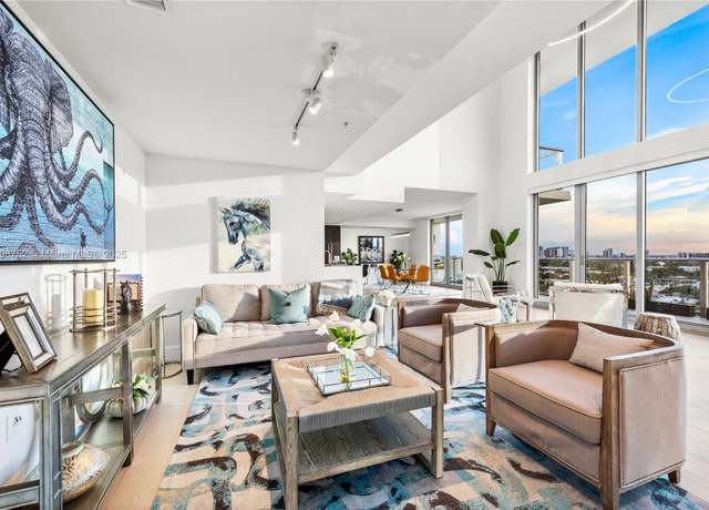 Property at 1180 N Federal Hwy #1407, Fort Lauderdale, FL 33304, 3 beds, 3.5 baths