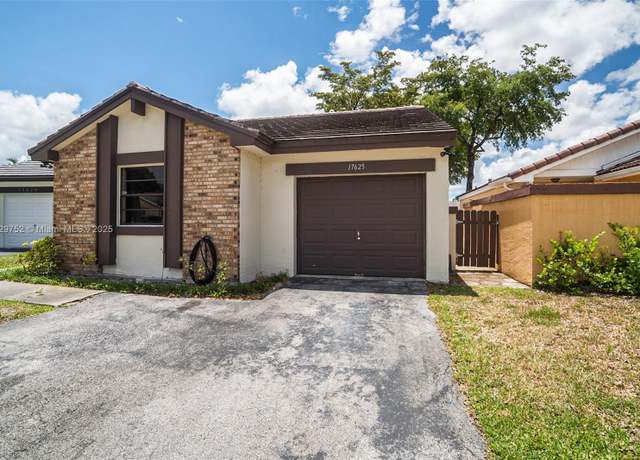 Property at 17625 NW 62nd Ct, Hialeah, FL 33015, 3 beds, 2 baths