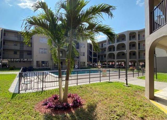 Property at 6215 W 20th Ave #414, Hialeah, FL 33012, 2 beds, 2 baths