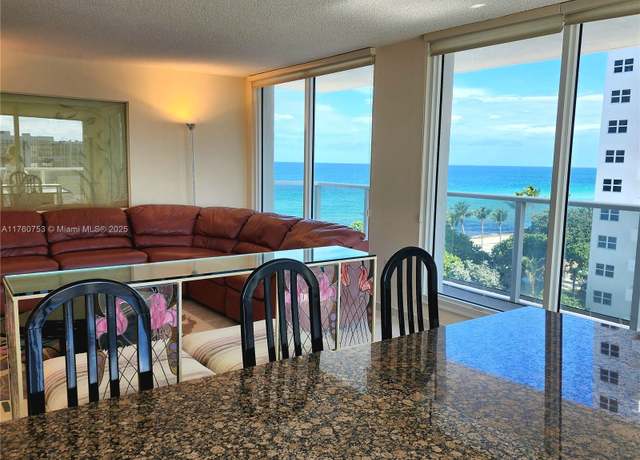 Property at 2751 S Ocean Dr Unit 708S, Hollywood, FL 33019, 2 beds, 2.5 baths