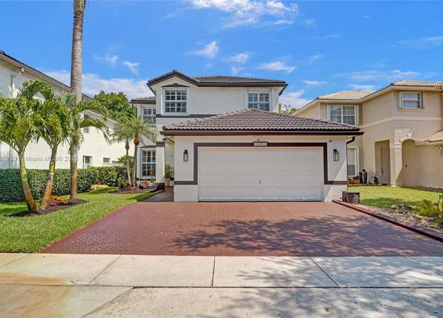 Property at 16331 SW 23rd St, Miramar, FL 33027, 4 beds, 2.5 baths