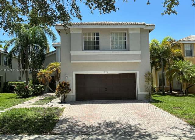 Property at 16390 SW 28th Ct, Miramar, FL 33027, 4 beds, 2.5 baths