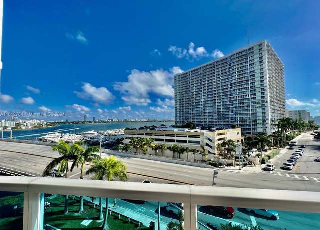 Property at 1881 79th Street Cswy #606, North Bay Village, FL 33141, 2 beds, 2 baths