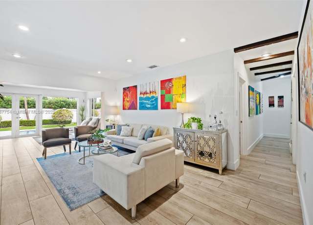Property at 3551 E Glencoe St, Miami, FL 33133, 4 beds, 3 baths