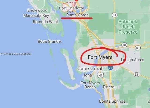 Property at 1276 Shake St, Port Charlotte, FL 33953