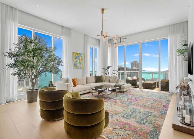 Property at 900 Brickell Key Blvd #1604, Miami, FL 33131, 3 beds, 4.5 baths