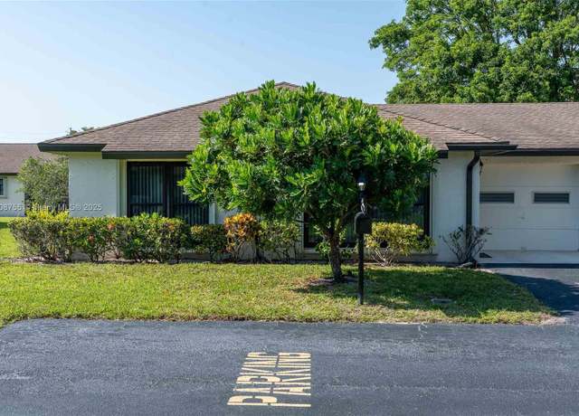 Property at 10198 Dovewood Ln Unit A, Boynton Beach, FL 33436, 2 beds, 2 baths
