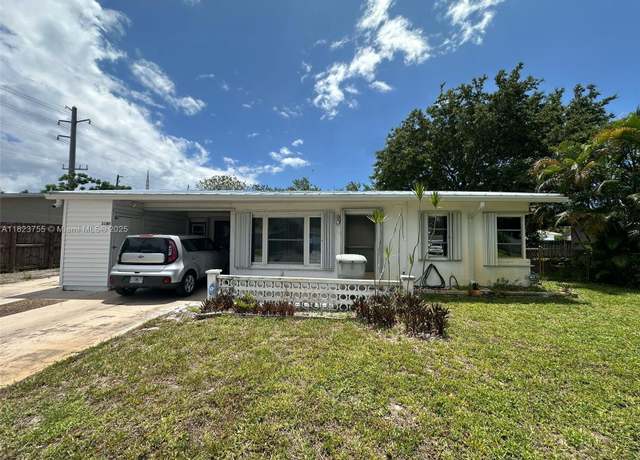 Property at 3180 NE 10th Ter, Pompano Beach, FL 33064, 2 beds, 1 bath