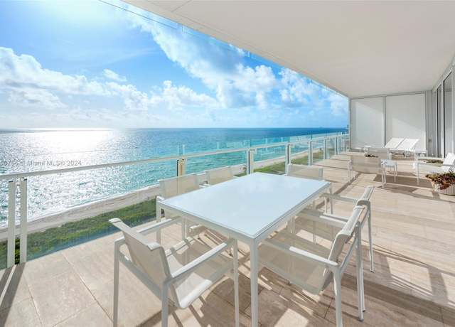 Property at 9001 Collins Ave Unit S-1003, Surfside, FL 33154, 4 beds, 5.5 baths