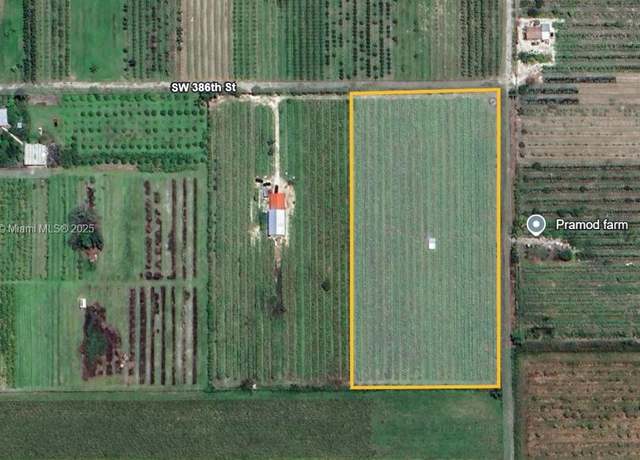 Property at 38600 Sw 199th Ave, Homestead, FL 33034