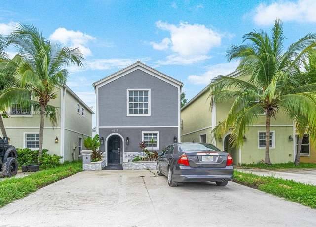 Property at 4337 Springfield St, Lake Worth, FL 33461, 2 beds, 2.5 baths