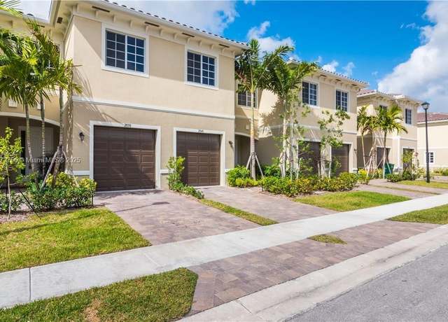 Property at 2664 SW 81st Ter #2666, Miramar, FL 33025, 3 beds, 2.5 baths